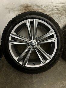 Zimná sada VW Arteon / Passat Alltrack 5x112 R18 , 245/45/18 - 8