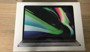 MacBook Pro M1, Spacegray, Touchbar, 2020 s 1000 GB SSD a 16 - 8