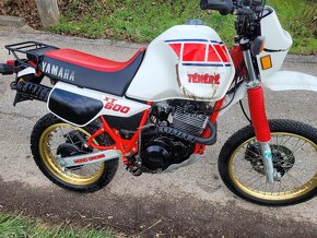 Yamaha XT 600 Z Tenere typ 34L 1984 DOKLADY - 8