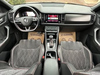 Kodiaq 2,0 BiTDI RS 176kW 4x4 Panoráma Virtual Top stav - 8