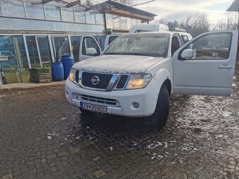 Predám Nissan Pathfinder 2.5dci /140kW - 8