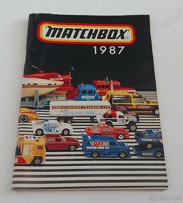 MATCHBOX - Katalóg 1987- 100% stav - 8