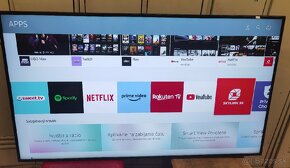 Predám plne funkčný Smart LED TV Samsung UE55NU7093 - 8