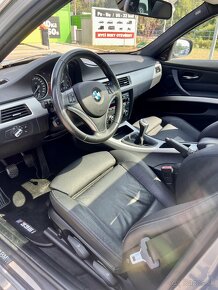 BMW e91 335i manual , zadní pohon - 8