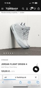 NIKE JORDAN FLIGHT ORIGIN 4 - 8