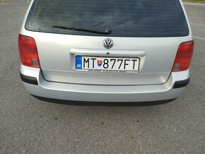 VW Passat B5 Variant M6 4motion 4x4 - 8