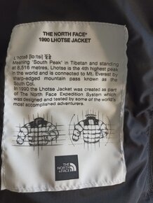 Nová pánska páperka The North Face M Lhotse Down Jacket - 8