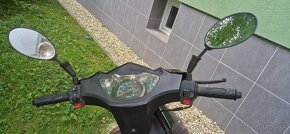 Motocykel Adamoto Starfighter 125 - 8