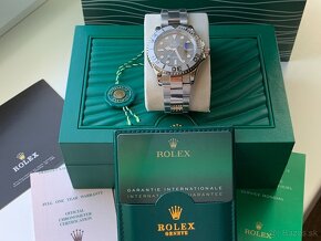 Rolex Yacht Master Platinum, Nové, 41mm - 8