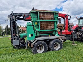 Jenz HEM 582 Rębak štiepkovač dreva z Massey Ferguson - 8