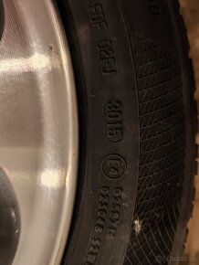 205/55 R16 Zimné 5x108 - 8