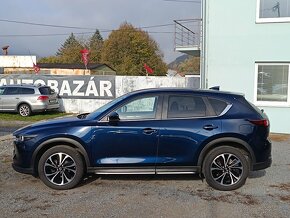 Mazda CX - 5 2,5i 143 kW NEW GROUND r.v. 2/2023, automat - 8