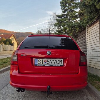 Skoda octavia 2 facelift RS 2.0 tdi - 8