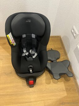 BRITAX RÖMER Autosedačka Dualfix i-Size, Midnight Grey - 8