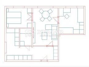 Predaj: 2,5 izbový byt s balkónom vo Zvolene, ul. J. Jese... - 8