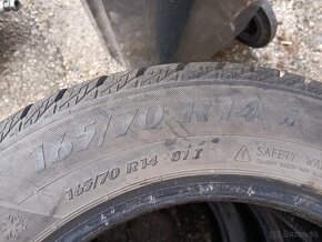 Zimné pneumatiky Matador 165/70 R14 - 8