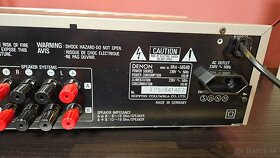 Receiver DENON DRA-565RD + repro WEGA lb 351 - 8