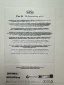 Apple iPad Air 5 (2022) M1,64GB Wi-Fi,Ružový+Klávesnica+obal - 8