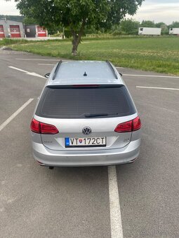 Volkswagen Golf 7, combi/variant , automat DSG A7 - 8