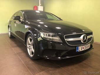 Mercedes CLS  250cdi 4x4 automat 7 g -204 ps - 8