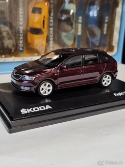 Škoda Fabia II, Rapid 1:43 - 8