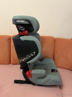 Autosedačka RECARO Tian Elite Grey - 8