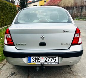 Renault Thalia 1.2 16V 55kw rok5/2006 nová STK 02/26,CENTRAL - 8