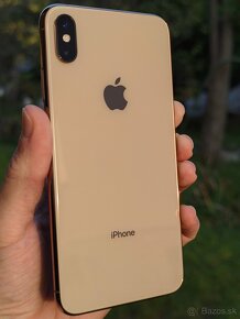 iPhone XS Max 256GB - Gold - 8