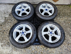 Alu Sada=5x108=orig.FORD=s pneu i bez=205/55 R16 - 8