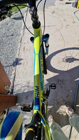 Cannondale Trail SL4 a Cube Aim CMPT - 8