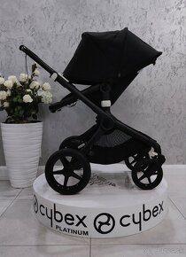 TROJKOMBINÁCIA BUGABOO FOX2 ALL BLACK - 8