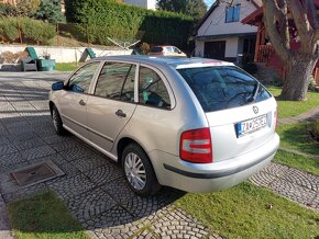 Škoda Fabia combi 1.2 2007 - 8