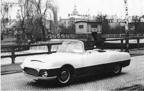 Škoda 440 Spartak - Karosa - vývojový prototyp - 8