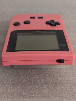 Nintendo Gameboy Pocket (GBP) Pink - 8