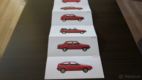 Prospekty Volkswagen / Seat / Porsche 60.-90. léta. - 8