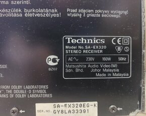 Technics SA EX310 - 8