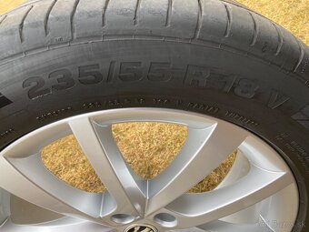 Letná sada org ŠKODA 5x112 7J ET43 235/55 R18 - 8