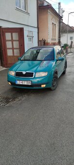 Škoda Fabia 1.4 - 8