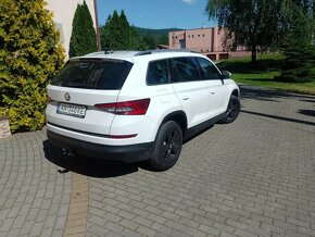 Predám Škoda kodiaq 4x4 obsah 2 liter ročník 2017 7miestne - 8