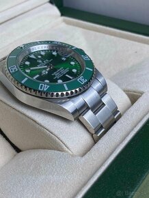 Rolex Submariner Zelene Hodinky Na Predaj - 8