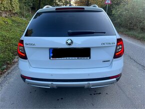 Škoda Octavia Scout 2.0 tdi DSG 4x4 / 2018 / LED / Facelift - 8