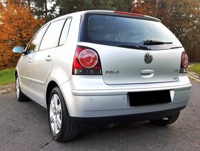 Volkswagen Polo 1.4 TDI Comfortline R.V.9/2007 - 8