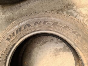 265/60r18 letné 4 ks GOODYEAR dezén 7,1-7 mm - 8