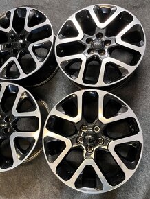 5x110 R19 originál Jeep Compass + senzory + šrouby - 8