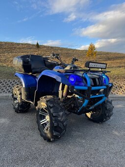 Yamaha Grizzly 660 - 8