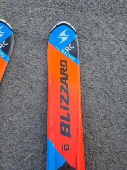 detske lyze  viazanie BLIZZARD, lyziarkyROSSIGNOL - 8