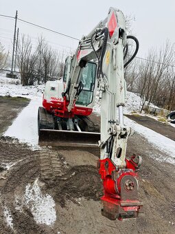 Pásové rypadlo Takeuchi TB250-2 5t - 8