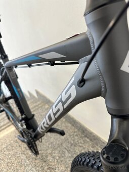 Kross Hexagon 3.0 Graphite-blue 27,5, bicykel - 8