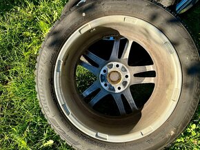 ZIMNÁ SADA DEZENT TZ 5x112 R17 + pneu 225/50 R17 BRIDGESTONE - 8