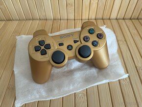 Predám Playstation 3 Limited Edition Gold One Piece 320GB - 8